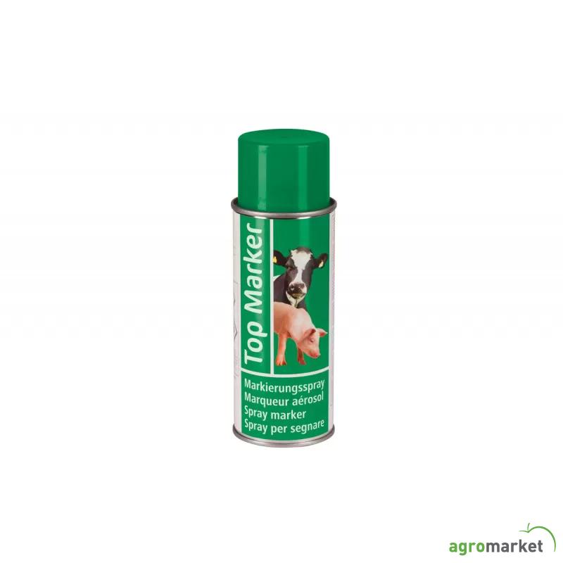 Sprej za obeležavanje goveda 500 ml, zeleni,