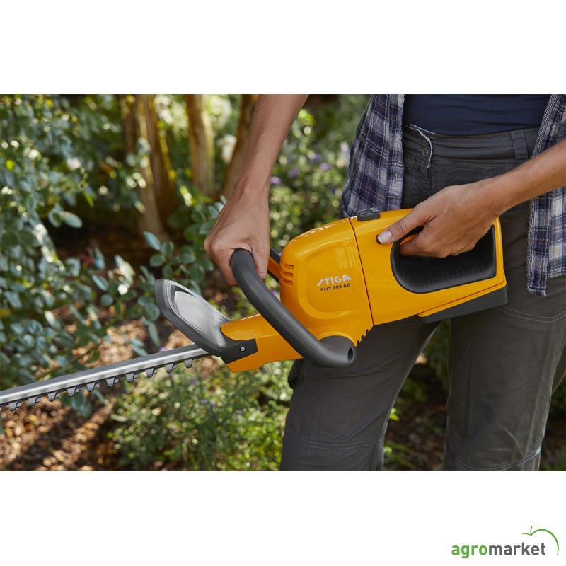 Akumulatroski trimer za zivu ogradu Stiga SHT 100 AE Kit (sa punjačem i baterijom)