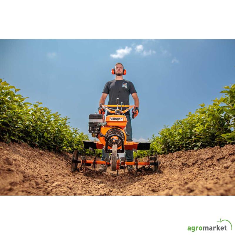 Motorni kultivator Villager VTB 8422 sa plugom za oranje 
