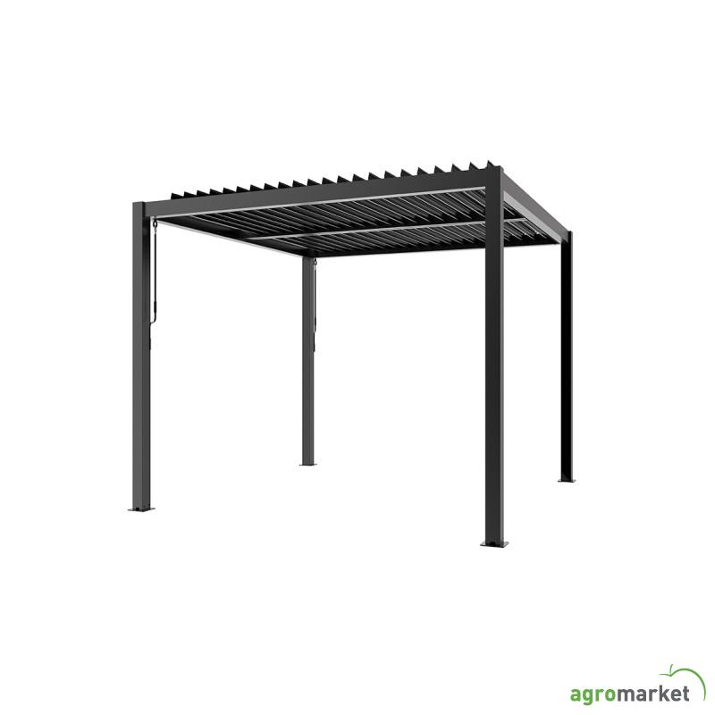 Pergola aluminijumska 3 x 4