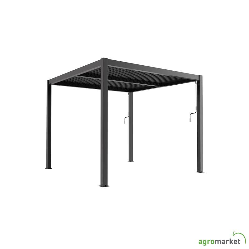 Pergola aluminijumska 3 x 4