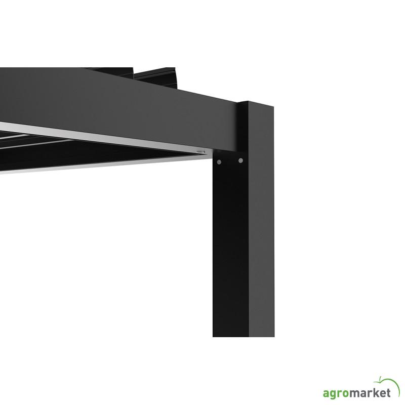 Pergola aluminijumska 3 x 4