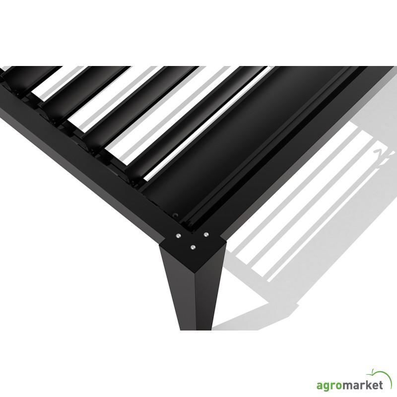 Pergola aluminijumska 3 x 4
