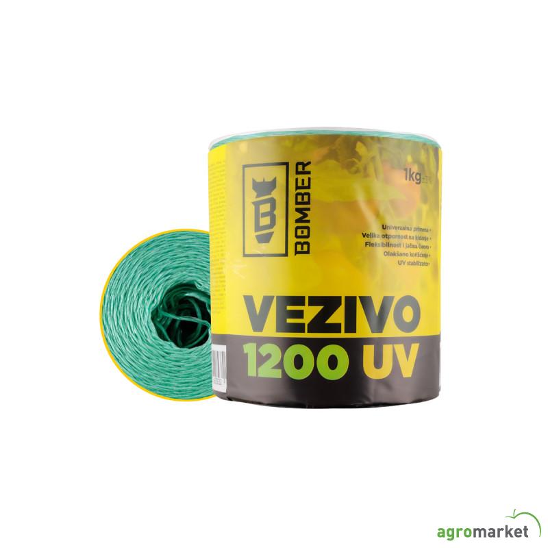Vezivo Bomber 1200 UV 1/1 zeleno 