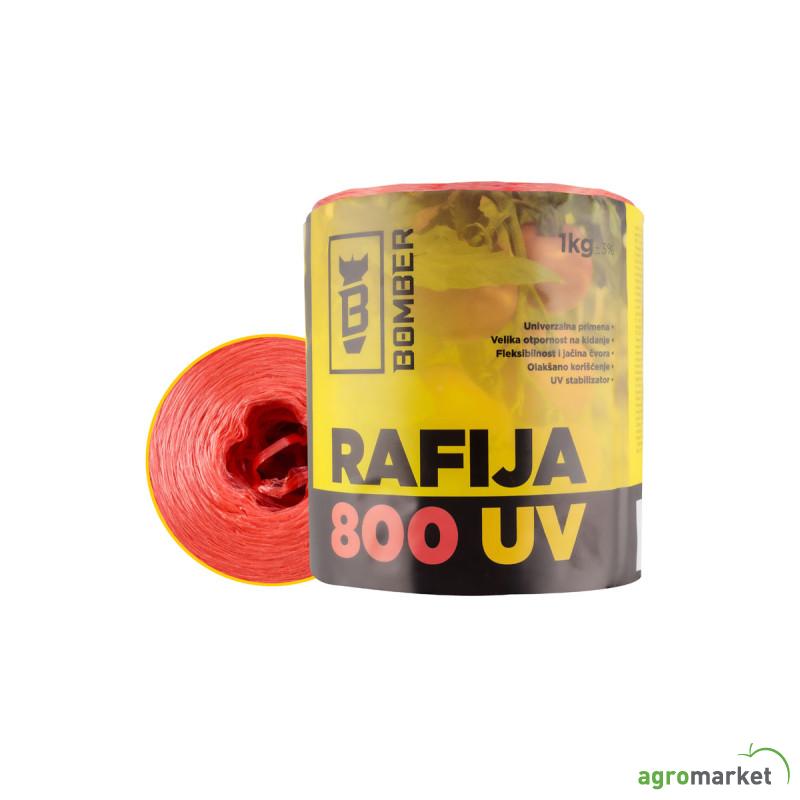Rafija Bomber 800 1/1 crvena 
