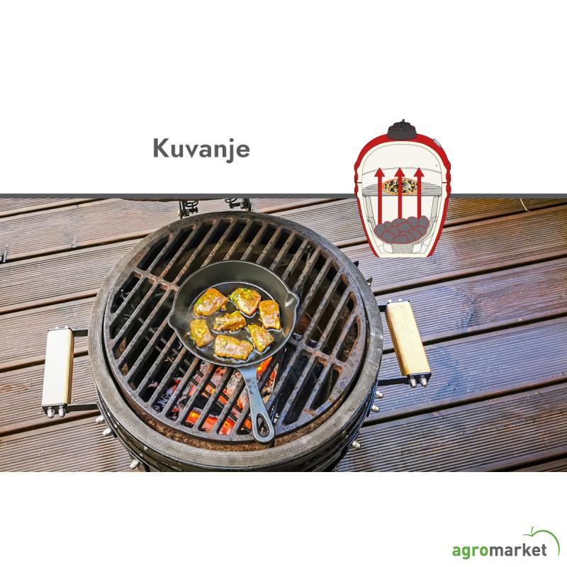 Kamado roštilj 45,7 cm 