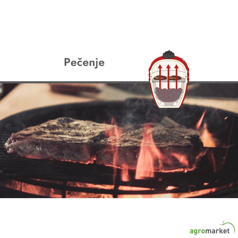Kamado roštilj 45,7 cm 