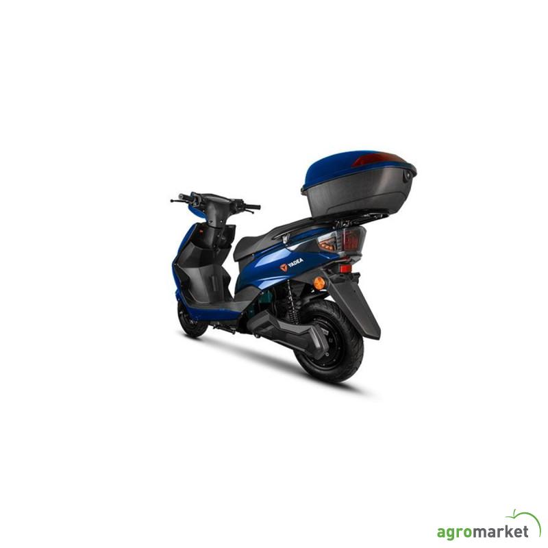 Baterijski skuter Yadea Luna 60V 20Ah - plavi 