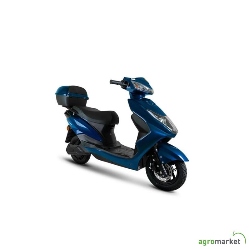 Baterijski skuter Yadea Luna 60V 20Ah - plavi 