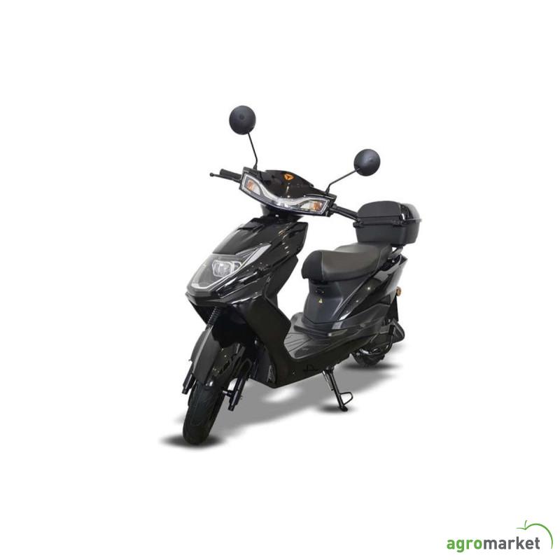 Baterijski skuter Yadea Luna 60V 20Ah - crni 