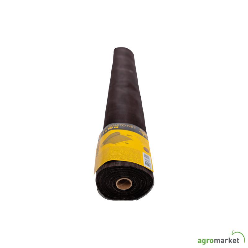 Mreža za komarce Bomber 1.00 x 30m - braon fiber
