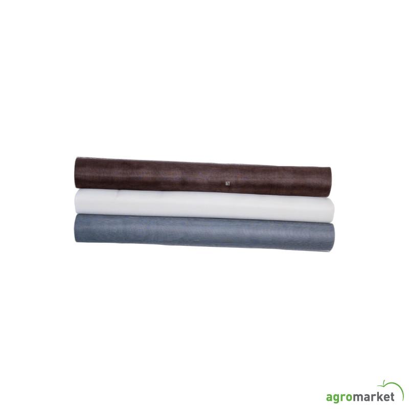 Mreža za komarce Bomber 1.20 x 30m - bela fiber 
