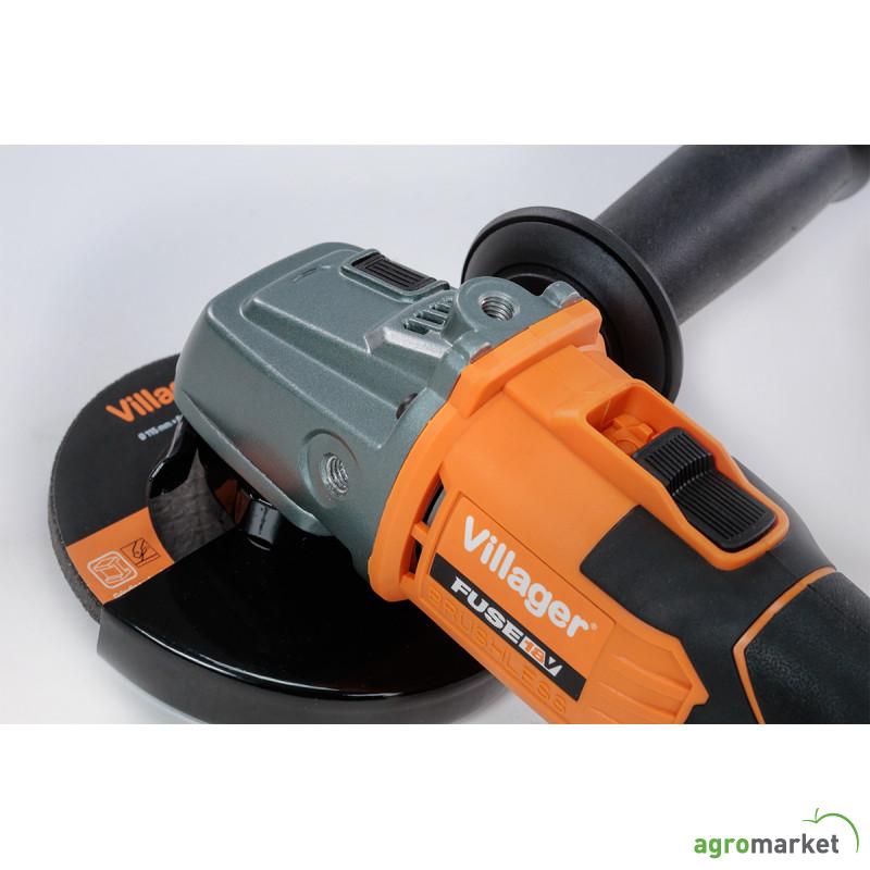 FUSE akumulatorska brushless ugaona brusilica Villager VLP 4420