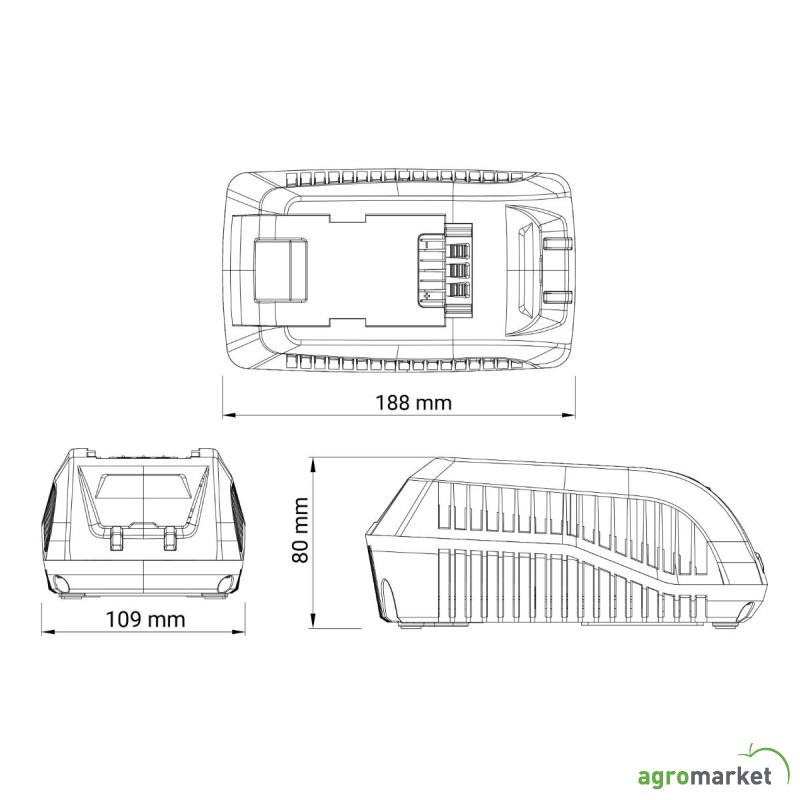 ZEN punjač 40V 2A 
