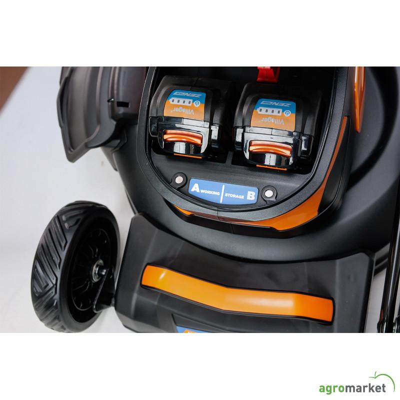 ZEN akumulatorska kosačica Villager LM 5111 E Matic 