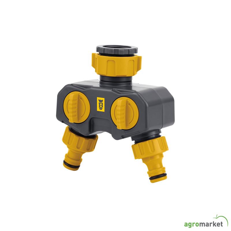 Adapter za slavinu- 2 creva Bomber 