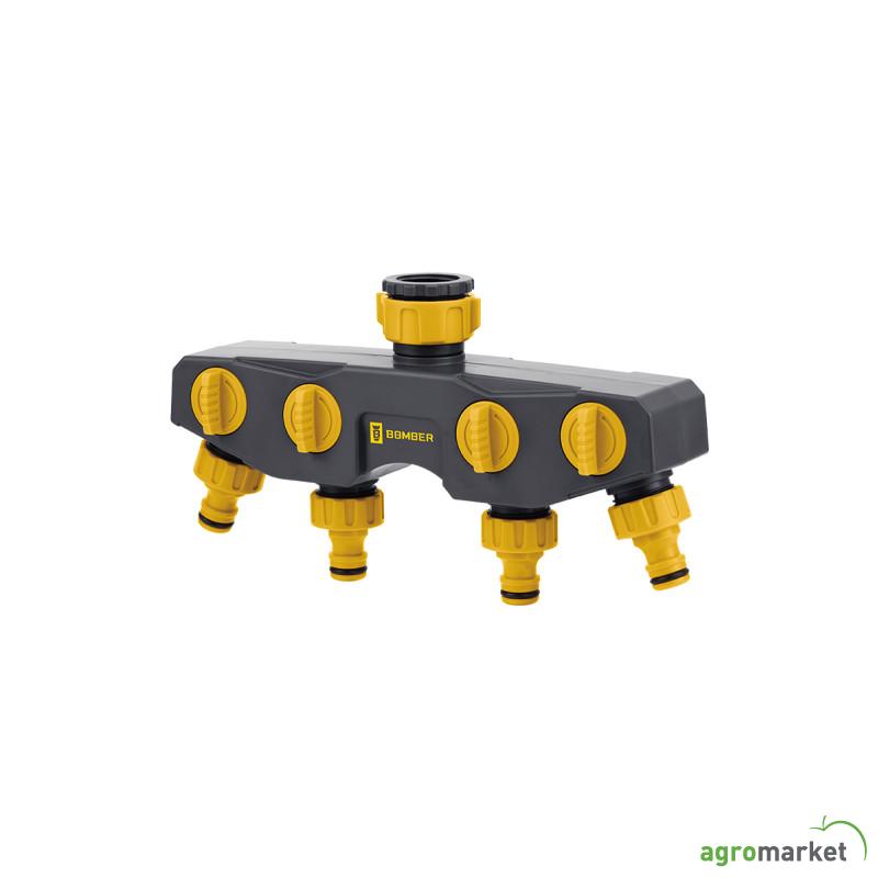 Adapter za slavinu-4 creva Bomber 