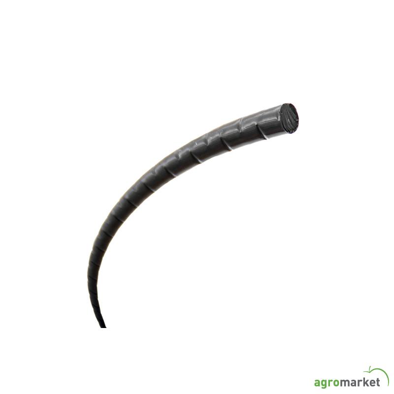 Silk za trimer 2.4mm x 50m - okrugla nit VillyTec, black silent 