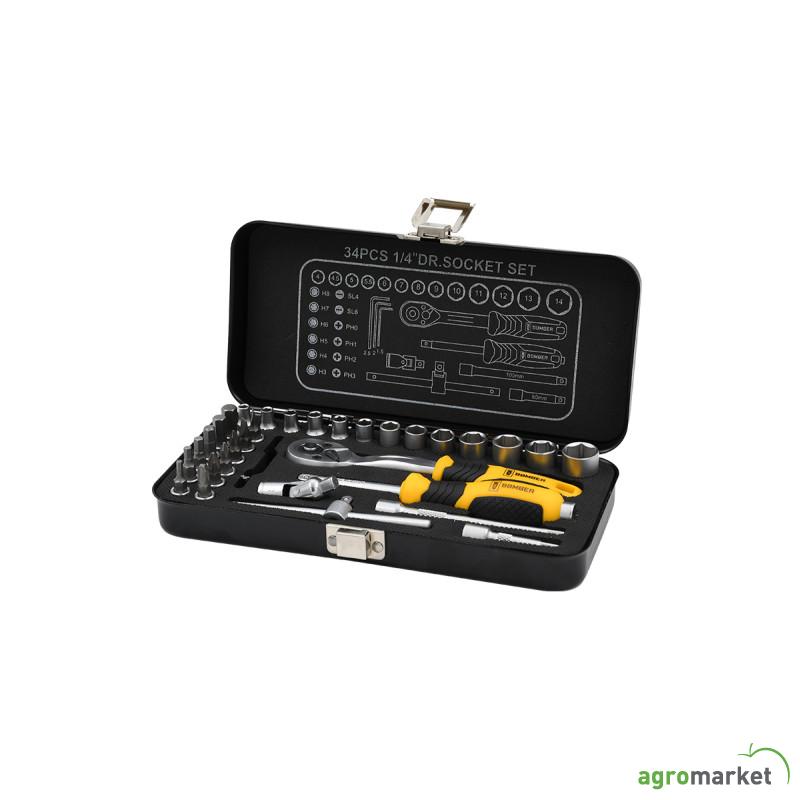 Set gedora 34 komada Bomber 