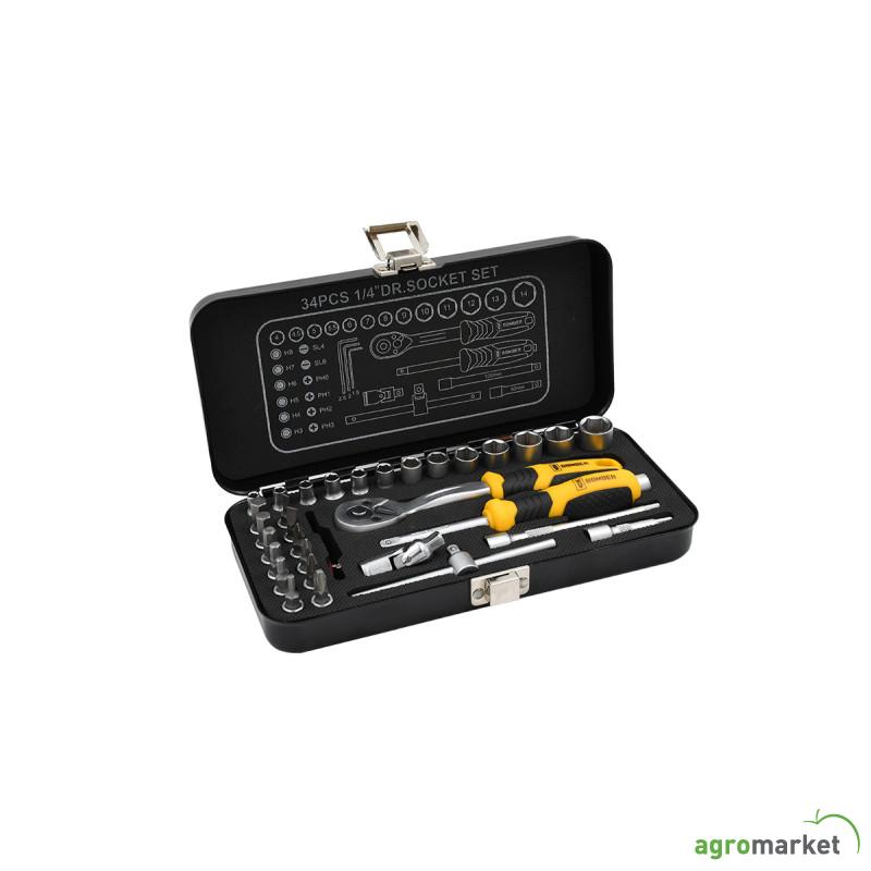 Set gedora 34 komada Bomber 