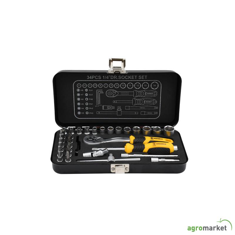 Set gedora 34 komada Bomber 
