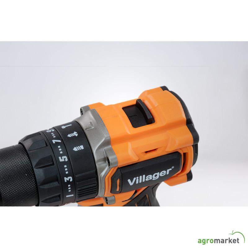 FUSE akumulatorska brushless udarna bušilica Villager VLP 5121
