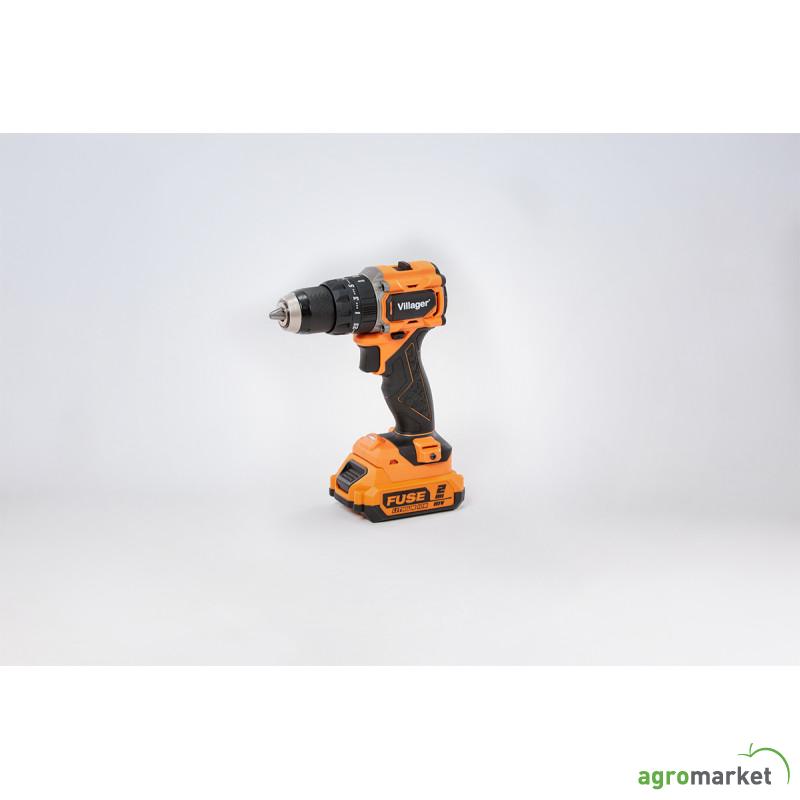 FUSE akumulatorska brushless udarna bušilica Villager VLP 5121 - 2BCB 