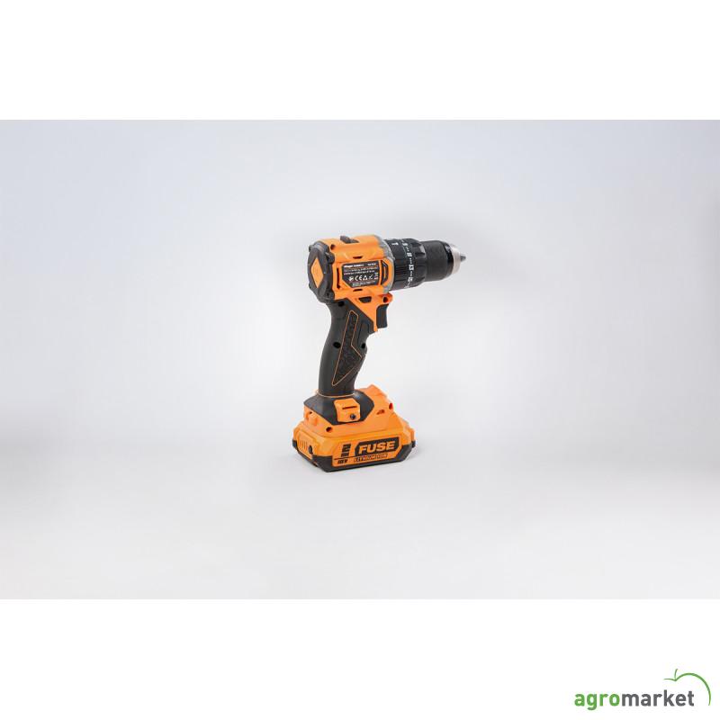 FUSE akumulatorska brushless udarna bušilica Villager VLP 5121 - 2BCB 