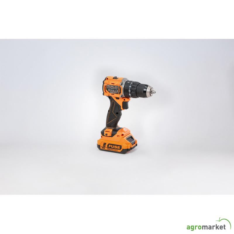 FUSE akumulatorska brushless udarna bušilica Villager VLP 5121 - 2BCB 