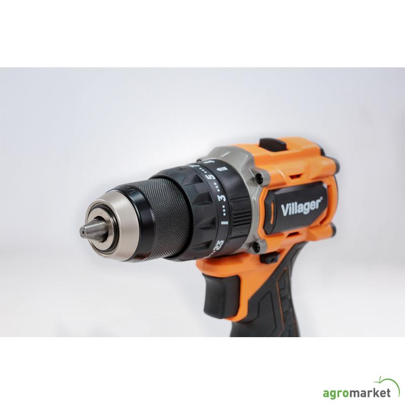 FUSE akumulatorska brushless udarna bušilica Villager VLP 5121 - 2BCB 