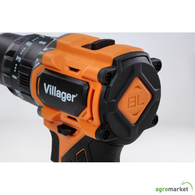 FUSE akumulatorska brushless udarna bušilica Villager VLP 5121 - 2BCB 