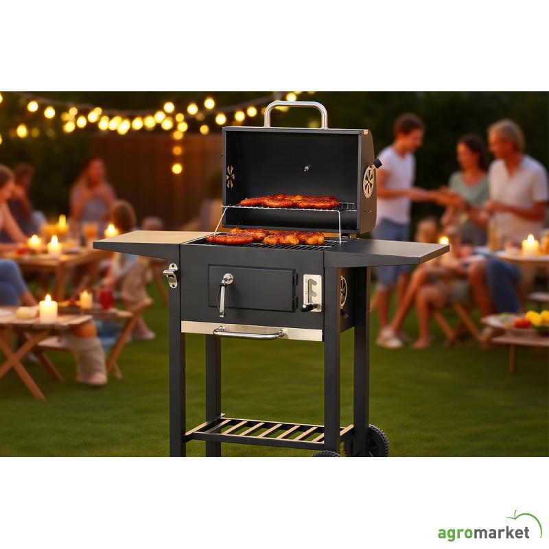 Roštilj na ćumur  od livenog gvožđa 