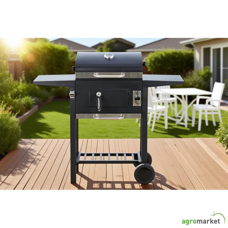 Roštilj na ćumur  od livenog gvožđa 