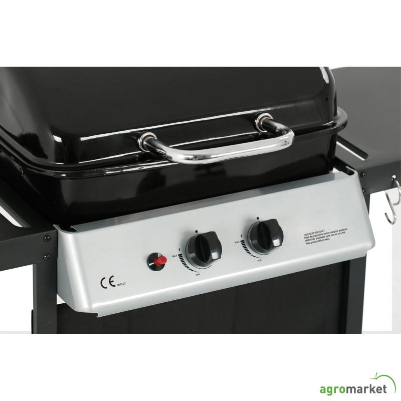 Roštilj na gas sa dva gorionika 