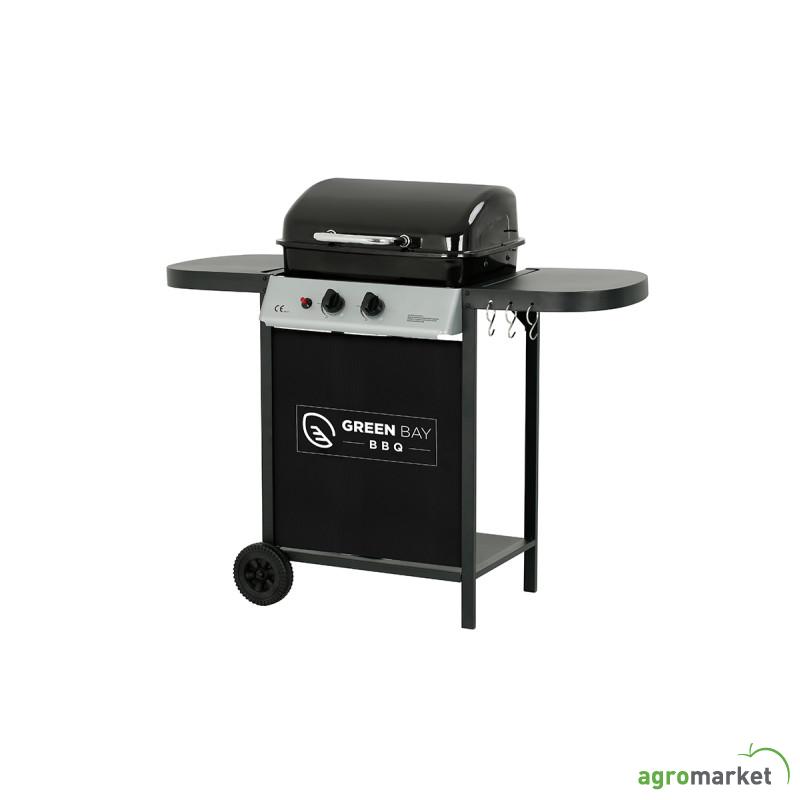 Roštilj na gas sa dva gorionika 