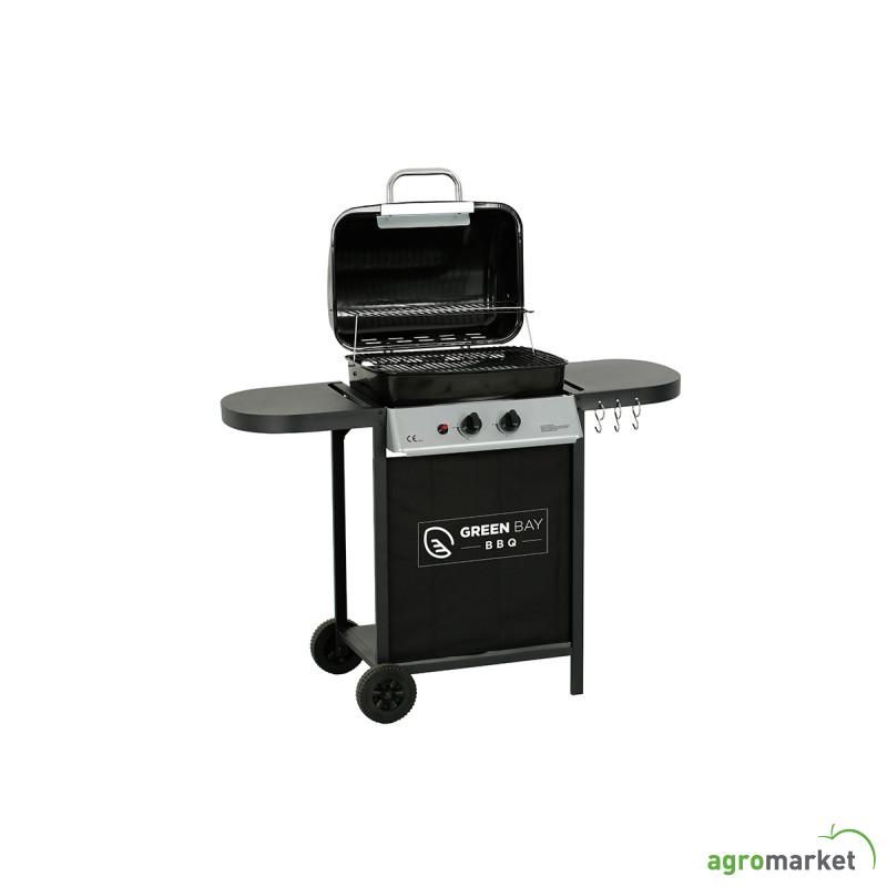 Roštilj na gas sa dva gorionika 