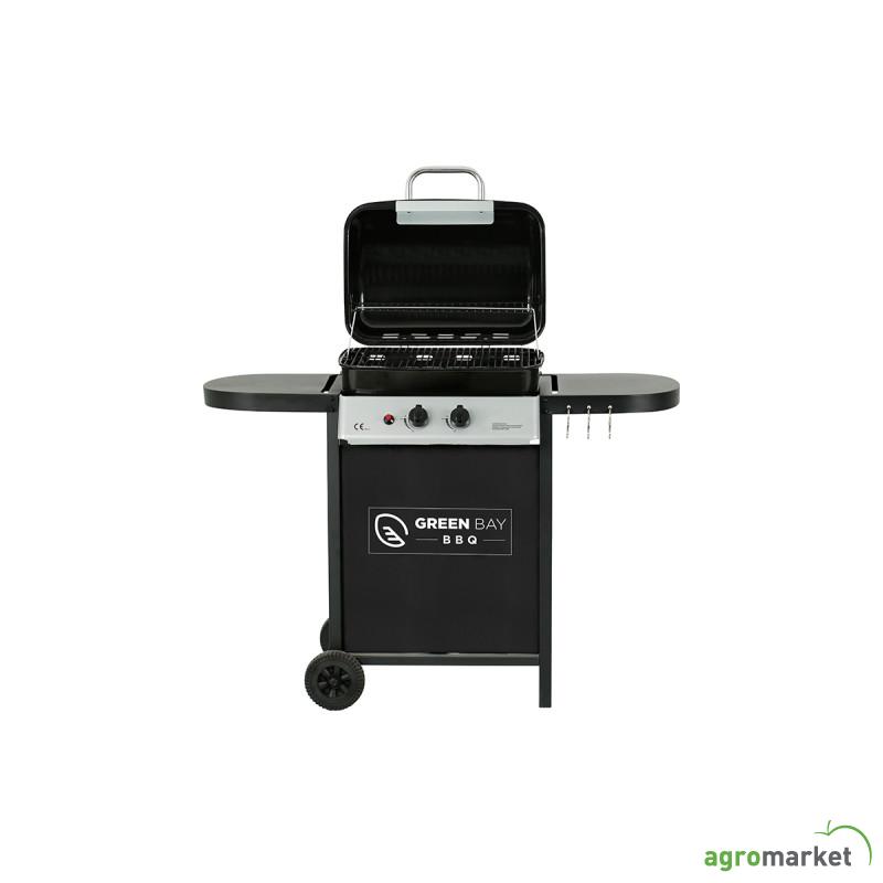 Roštilj na gas sa dva gorionika 