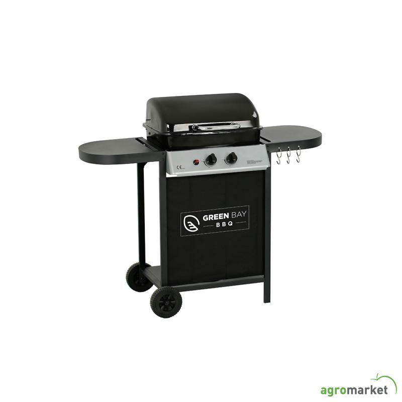 Roštilj na gas sa dva gorionika 