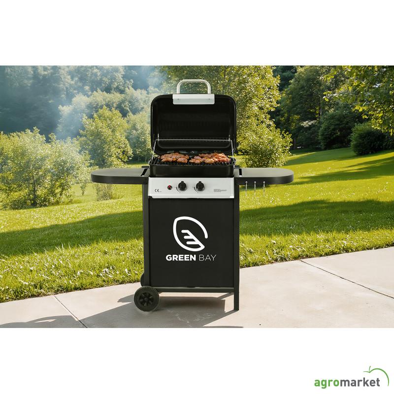 Roštilj na gas sa dva gorionika 