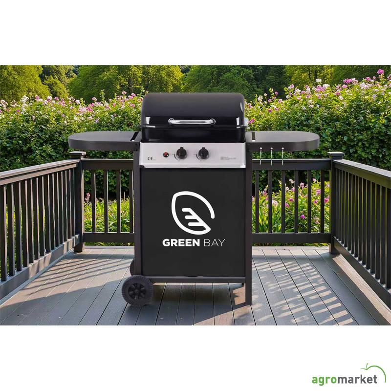 Roštilj na gas sa dva gorionika 