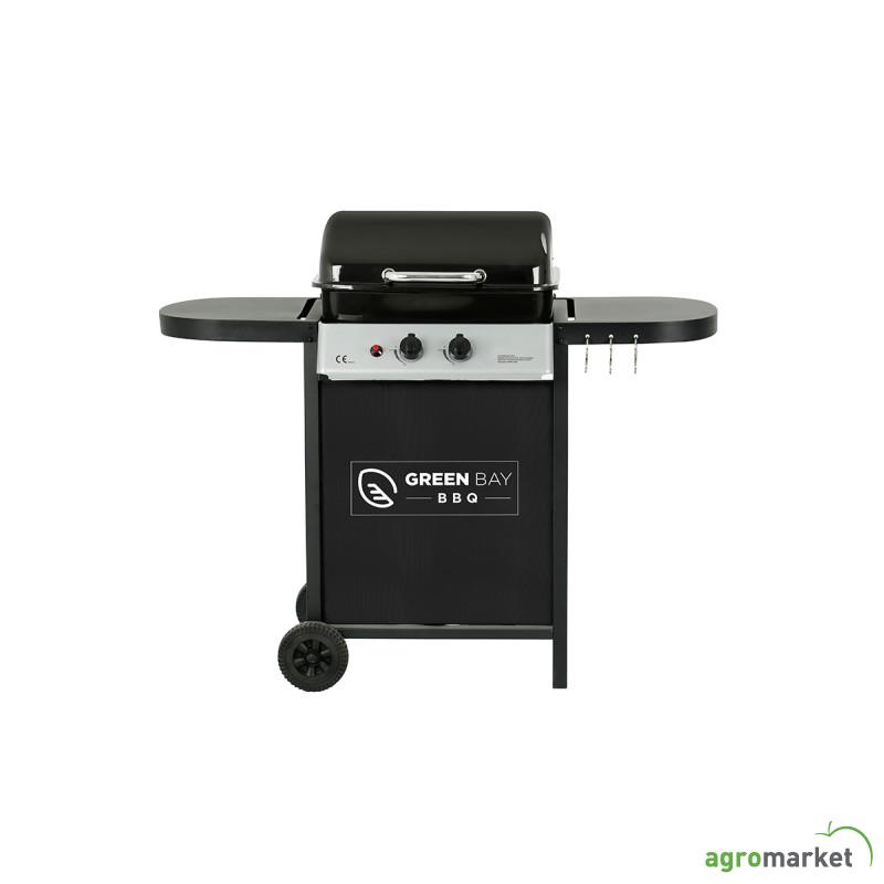 Roštilj na gas sa dva gorionika 