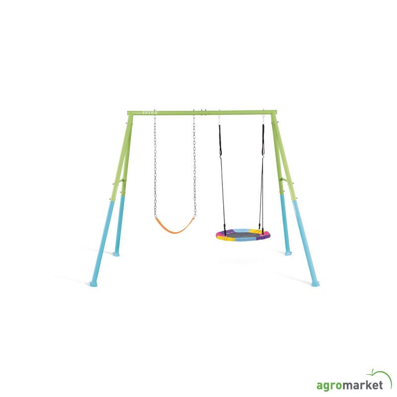 Dečija metalna ljuljaška dva sedišta 