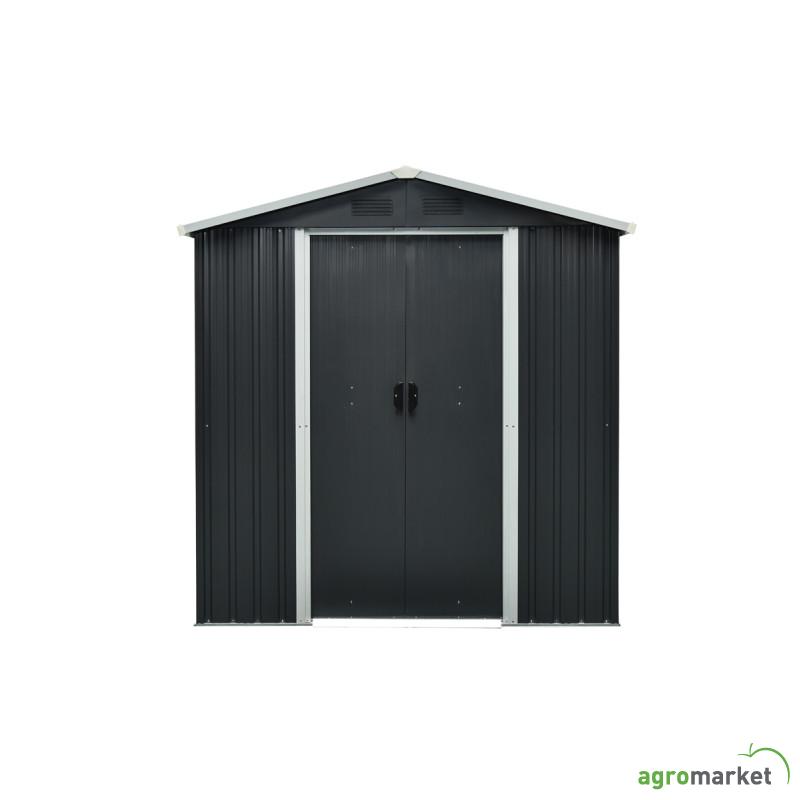 Montažna metalna ostava 2.5m2