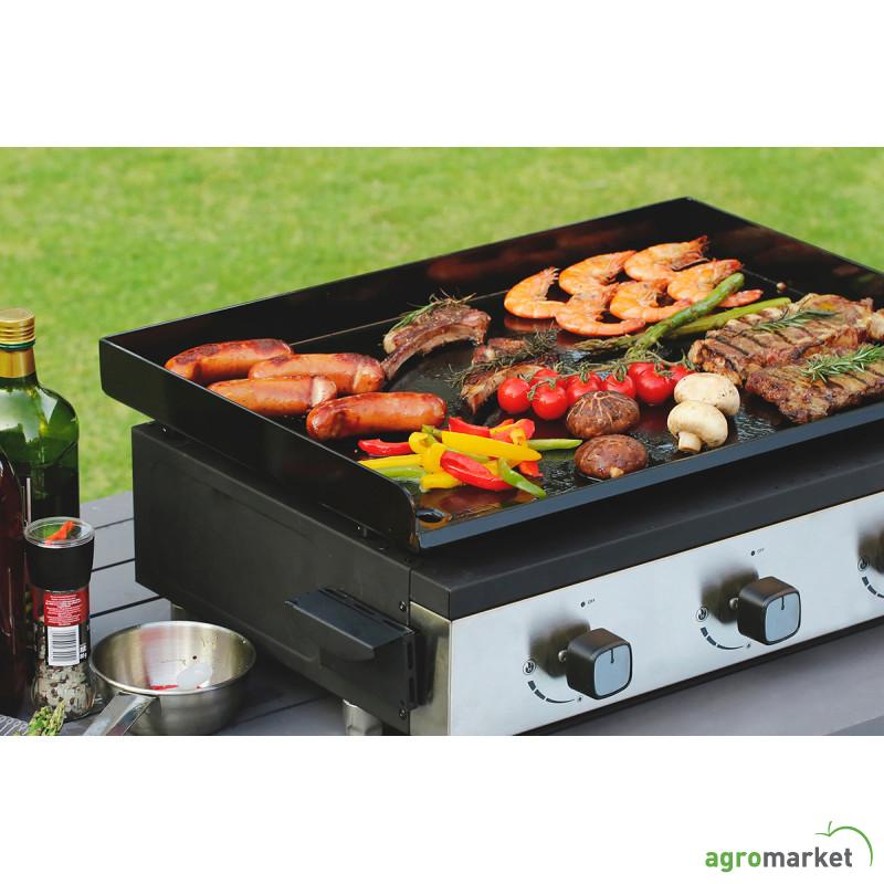Plancha na gas sa tri gorionika 