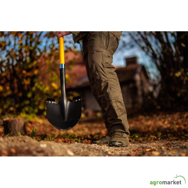 Ašov špicasti sa fibreglass drškom Bomber