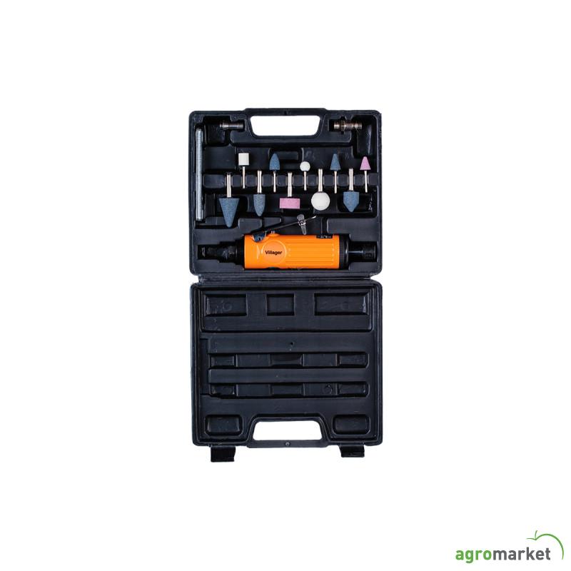 Pneumatski brusač sa kompletom alata Villager VAT VDG 220 