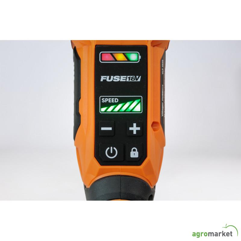 FUSE akumulatorska brushless ugaona brusilica Villager VLP 4620 