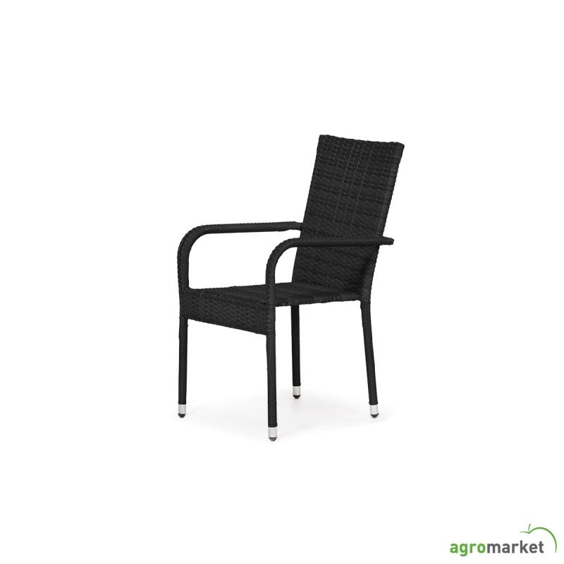 Bay stolica od ratana crna 6/1 