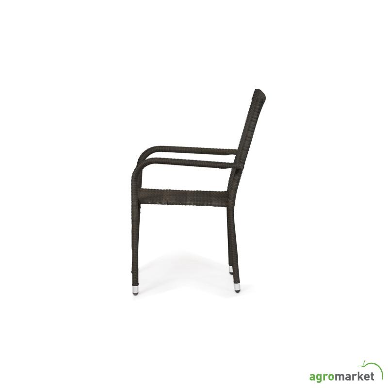 Bay stolica od ratana crna 6/1 