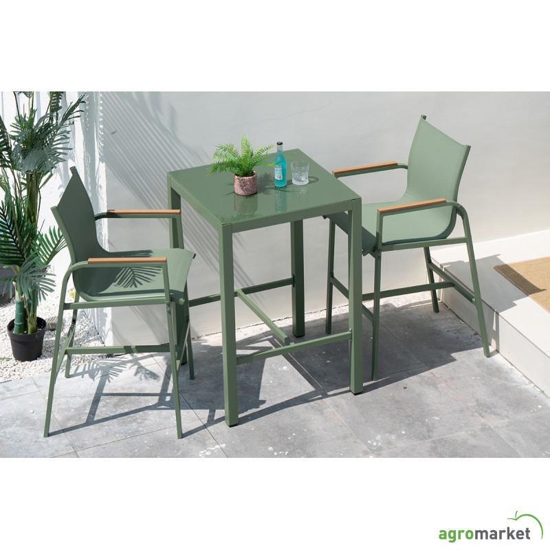 Baštenski set Olive visoko sedenje 